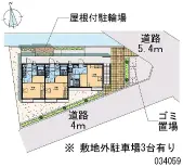 府中市日新町５丁目 月極駐車場